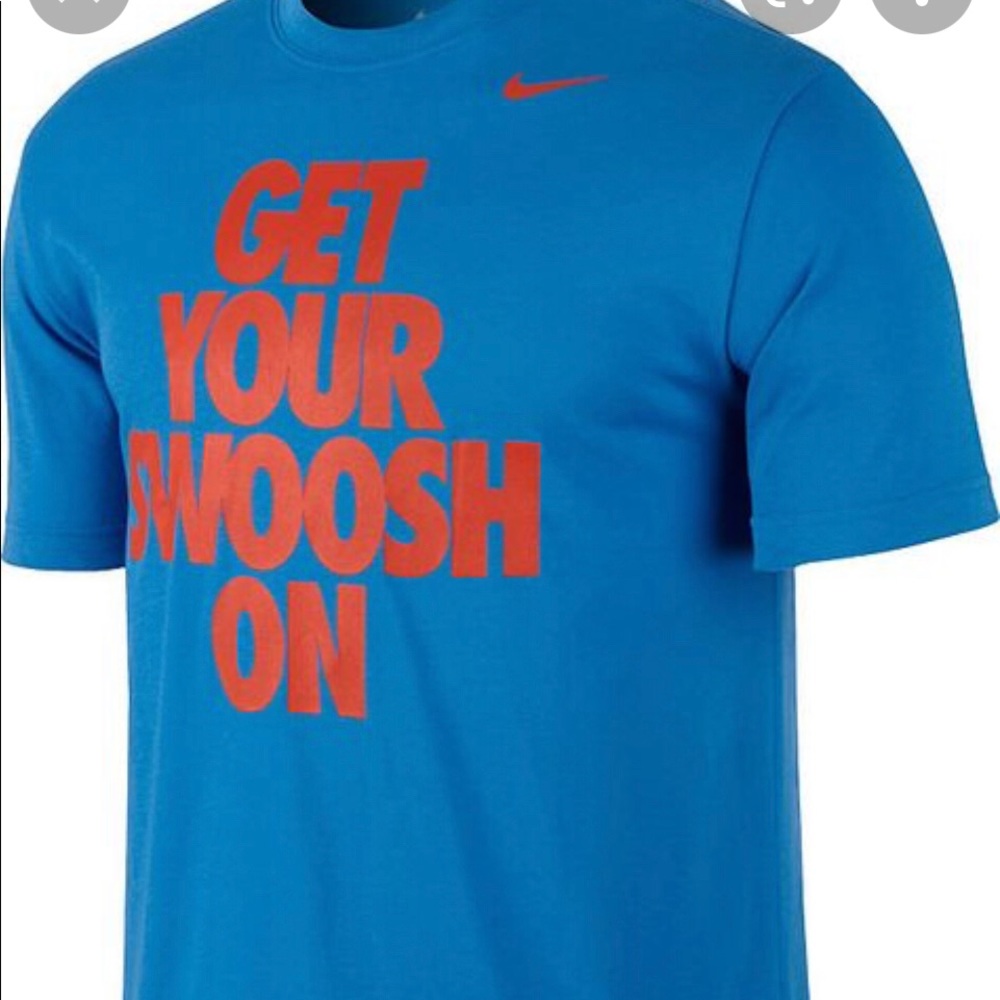 Nike T-Shirt “GET YOUR SWOOSH ON”